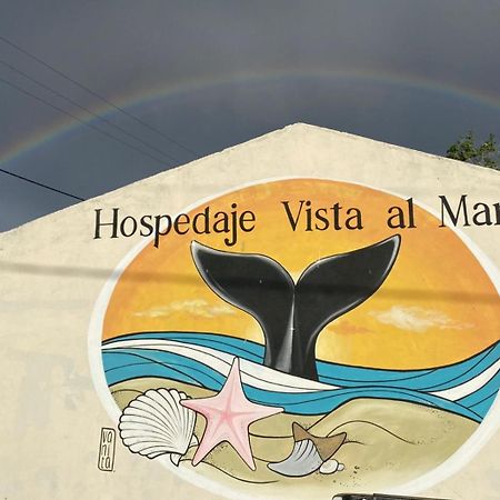 Hospedaje Vista Al Mar Puerto Pirámides Exterior foto